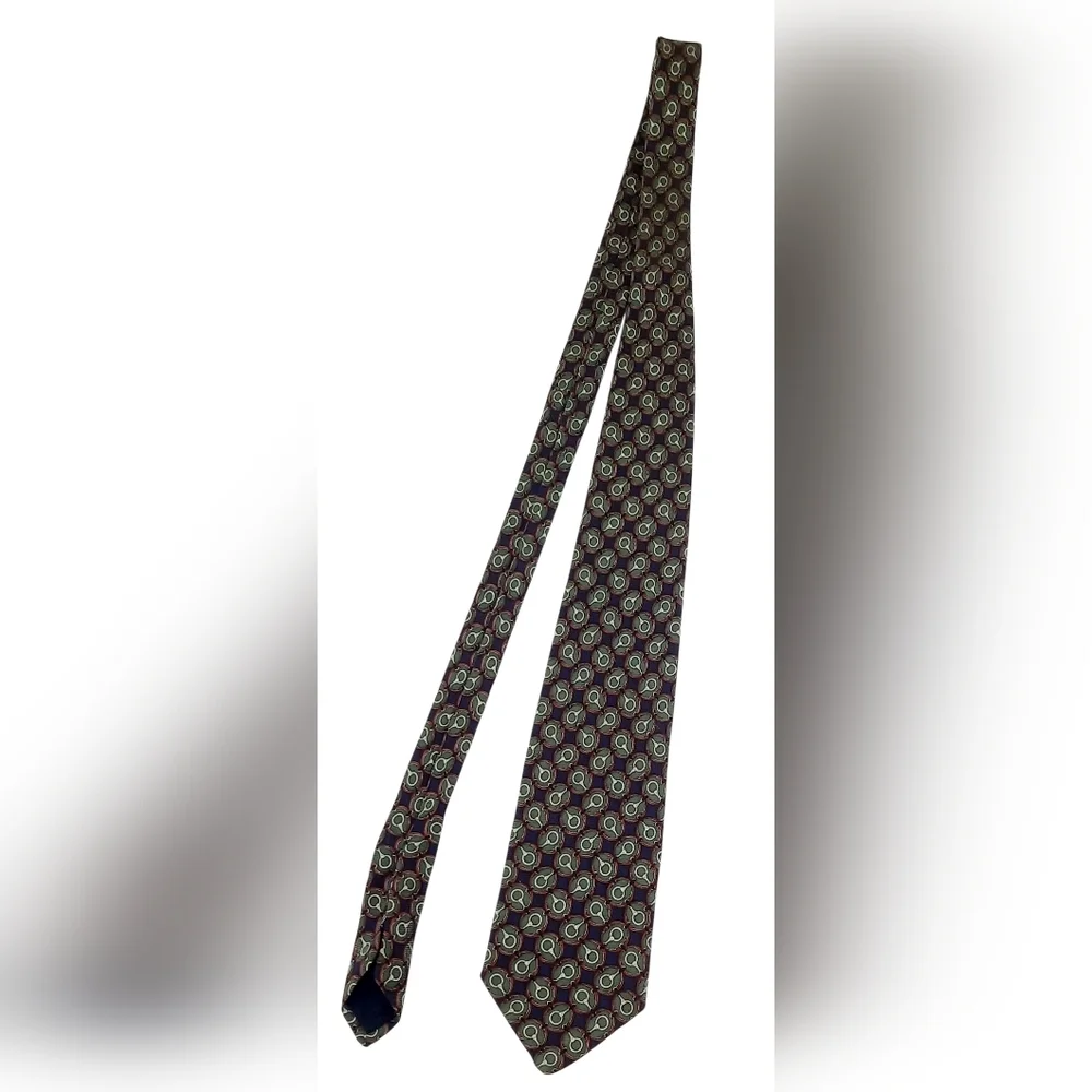 Vintage Brooks Brothers Makers  All Silk Tie Made In The U.S.A